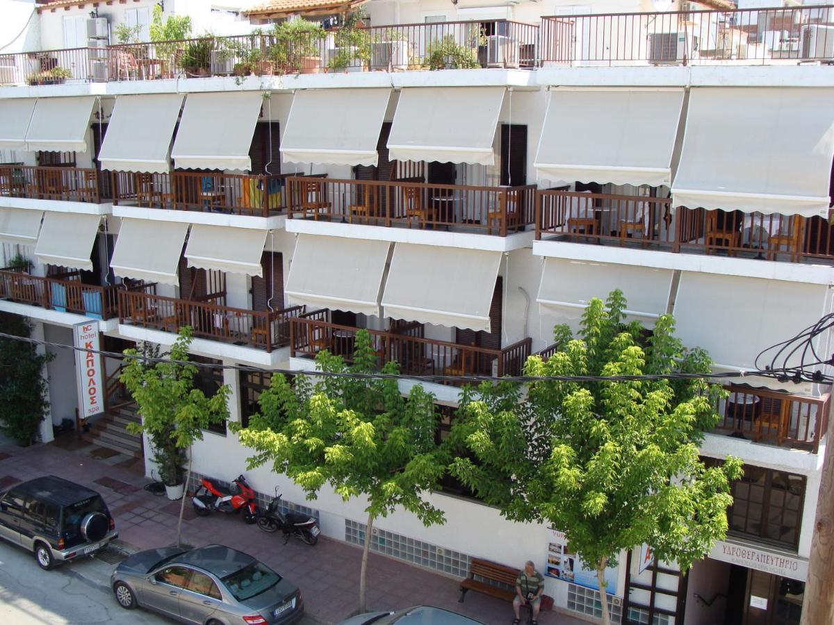 Kapolos Spa Hotel Loutra Edipsou  Exterior foto